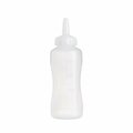 Araven Squeeze Bottle 8oz Polyethylene, 25PK 01375